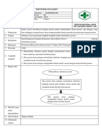 Sop Identifikasi Pasien