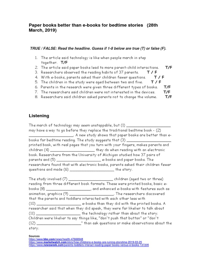 Paper Books Better Than Ebooks PDF Books E Books