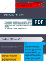 Presentation PKL Kelompok 2