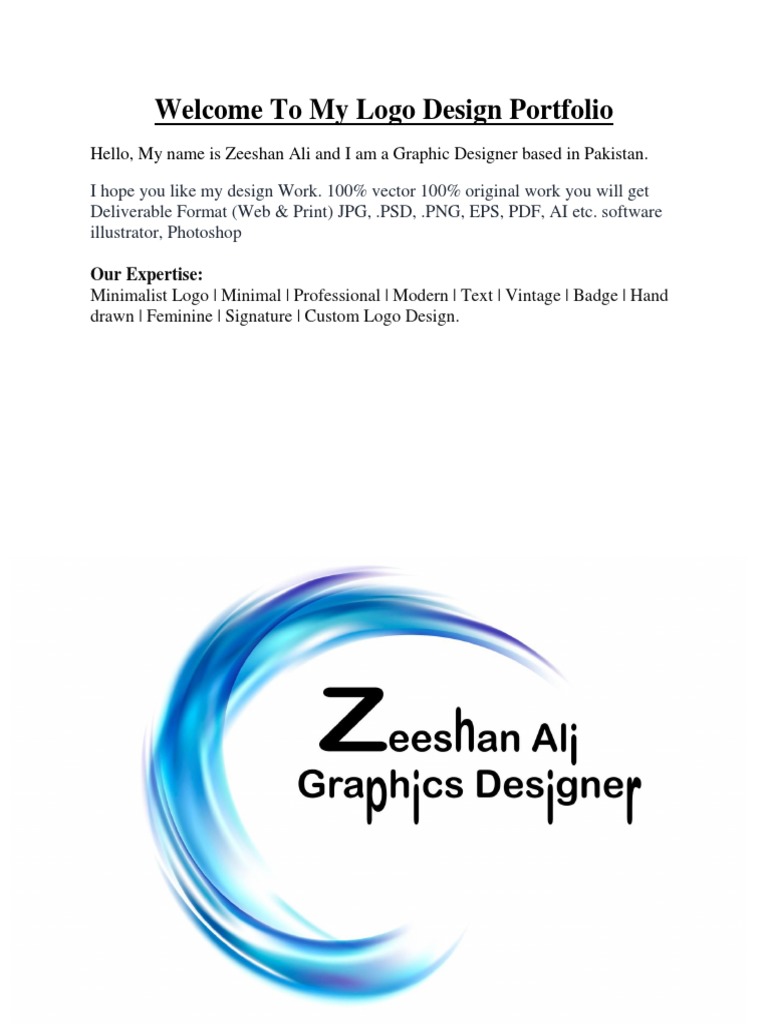 Portfolio Logo Design | PDF