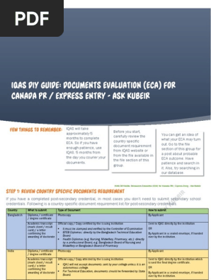 IQAS ECA Step by Step Guide_Updated Version