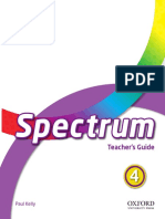 Spectrum Teacher's Guide