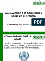 Curso de Introducción A La SST