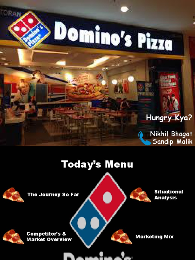 Hungry Kya? Nikhil Bhagat Sandip Malik PDF Domino's Pizza Economies