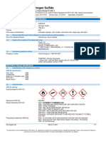 Msds Hidrogen Sulfida PDF