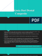 Sifat Kimia Dari Dental Composite