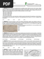 lista de exercicios intituto