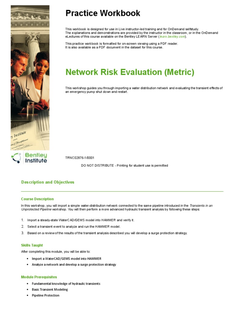 3 Network Risk Evaluation | PDF | Steady State | Young's Modulus