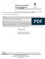 Certificado PDF Antecedentes Diana Ramirez