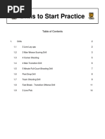 Drills To Start Practice1