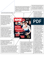 NME Magazine Analysis Arctic Monkeys