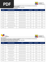 Listado Conadis Del 21 Al 28 de Agosto 2018 Z1 | PDF