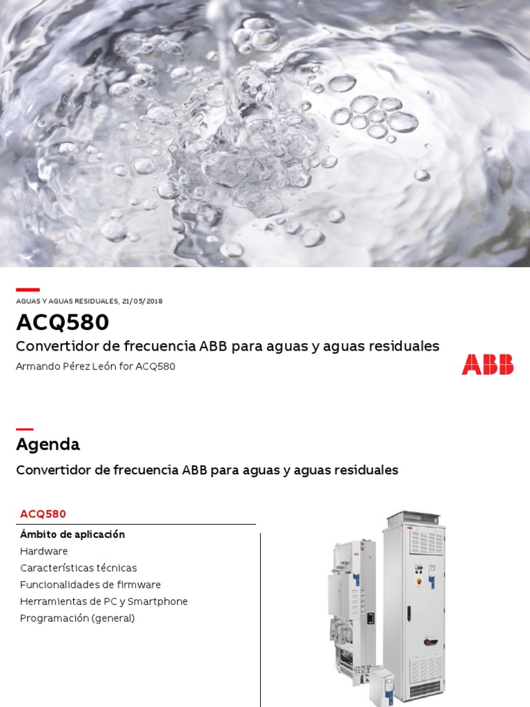 ACQ580 Presentacionproducto PDF Hardware de la computadora Smartphone