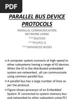 Parallel Bus Device Protocols: Parallel Communication Network Using ISA/EISA PCI/PCI-X Advanced Buses