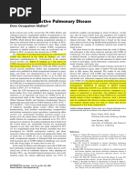 3. Chronic Obstructive Pulmonary Disease