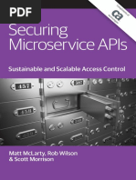 Securing Microservice APIs