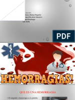 Hemorragias Trabajo