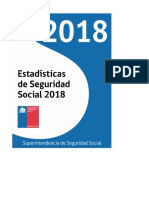 Estadísticas de La Seguridad Social 2018
