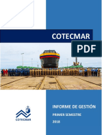 6informe de Gestion Cotecmr Primer Semestre 2018