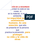 Percepción de La Seguridad