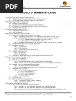 Vtunotesbysri: Module 2: Transport Layer