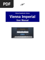 Vienna Imperial: User Manual