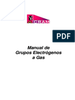 Manual Del Grupo Electrogeno A Gas