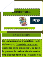 Cohesión Textual