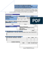 Declaración Jurada de Información Patrimonial