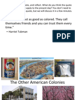 weebly unit 1a part 5 - the other american colonies