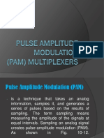 PAM Multiplexers Reporting 