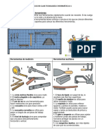 Herramientas técnicas clasificadas