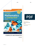 Maths Revision PDF
