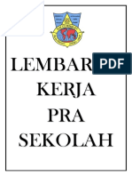 Lembaran Kerja PRA Sekolah