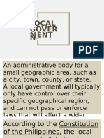 Local Government