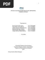 PRIMERA ENTREGA PROYECTO de RSE