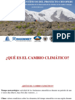 Fundamentos Cientc3adficos Cryoperu Taller Cuzco Agosto 2014
