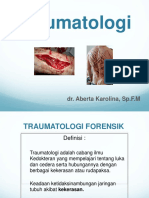 Traumatologi