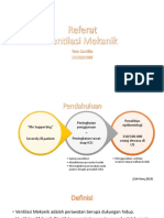 4. Yara - Referat Ventilasi Mekanik