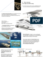 4 Floor Structure 30 M High and 300 M Long: Primary Structural System