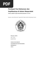 Download Pendapat Paul Bohannan Dan Implikasinya Di Dalam Masyarakat by Asri Yusuf SN42542709 doc pdf