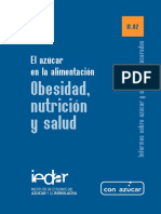 Obesidad Nutricion y Salud