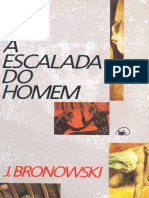 A Escalada Do Homem - J. Bronowski PDF