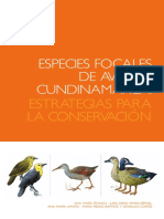 Especies focales de aves cundinamarca - estrategias para su conservacion.pdf