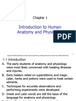 Chapter 1 Introduction To Anatomy Physiology