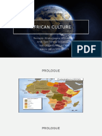  African Culture