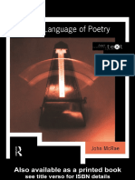 (John McRae) The Language of Poetry (Intertext) (BookFi) PDF