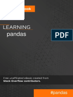 Pandas Tutorial