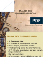 TRAUMA+GAWAT DARURAT (Dr. Lina)