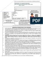 Ap Panchayat Hall Ticket 1 PDF